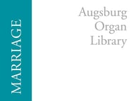 cover Augsburg Organ Library: Marriage Organ sheet music cover